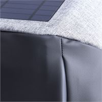 ZAINO CON PANNELLO SOLARE 6,5W